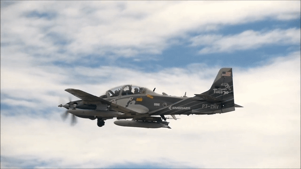 Sự thành công bất ngờ của cường kích cách quạt A-29 Super Tucano