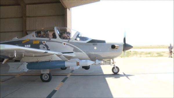 Sự thành công bất ngờ của cường kích cách quạt A-29 Super Tucano