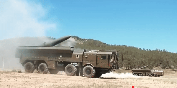 'Sở chỉ huy lữ đoàn phòng không Kharkov' Ukraine bị tên lửa Iskander Nga san phẳng