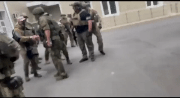 Đặc nhiệm Chechnya rời Rostov sau khi Wagner đạt thỏa thuận và rút quân