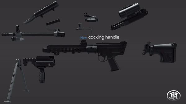 Uy lực súng máy FN Minimi Mk3 vừa được Nhật Bản đặt mua