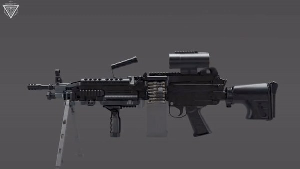 Uy lực súng máy FN Minimi Mk3 vừa được Nhật Bản đặt mua