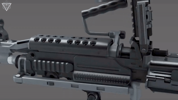 Uy lực súng máy FN Minimi Mk3 vừa được Nhật Bản đặt mua