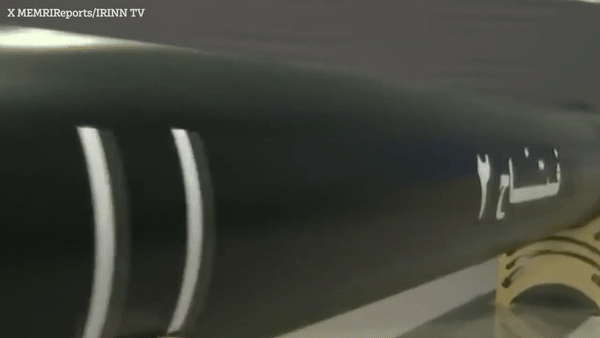 Mẫu tên lửa siêu thanh xuyên thủng lưới lửa phòng thủ của Israel