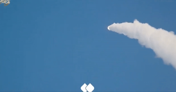 Mẫu tên lửa siêu thanh xuyên thủng lưới lửa phòng thủ của Israel