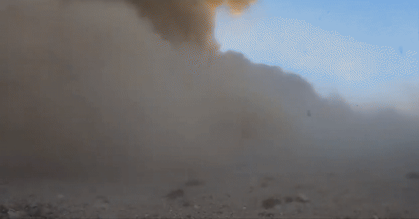 Mẫu tên lửa siêu thanh xuyên thủng lưới lửa phòng thủ của Israel