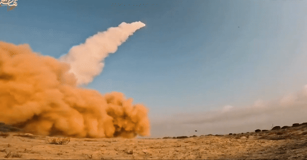 Mẫu tên lửa siêu thanh xuyên thủng lưới lửa phòng thủ của Israel