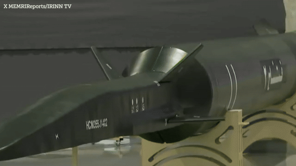 Mẫu tên lửa siêu thanh xuyên thủng lưới lửa phòng thủ của Israel