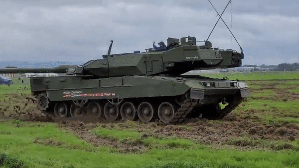 Xe tăng Leopard 2A7 Xe tăng Leopard 2A7