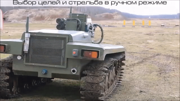 Robot sát thủ chiến trường Marker của Nga mạnh cỡ nào?