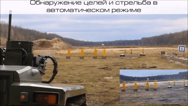 Robot sát thủ chiến trường Marker của Nga mạnh cỡ nào?