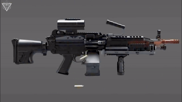 Uy lực súng máy FN Minimi Mk3 vừa được Nhật Bản đặt mua