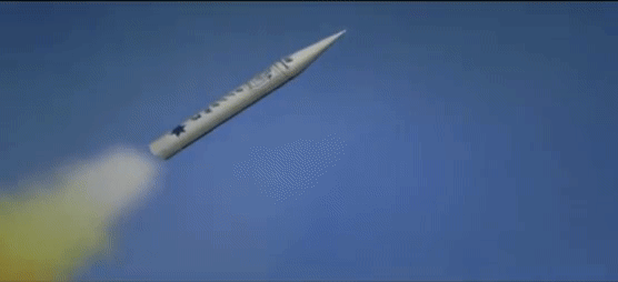 Khoảnh khắc tên lửa Iran bị đánh chặn ngoài khí quyển khi tấn công Israel