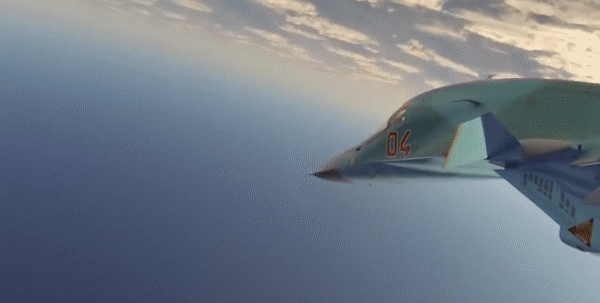 Su-34 là cường kích thực chiến xuất sắc nhất thế giới?