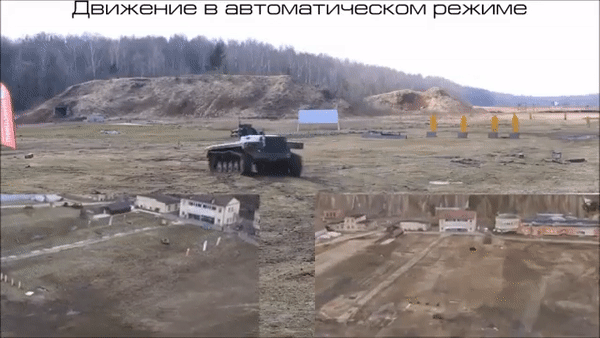 Robot sát thủ chiến trường Marker của Nga mạnh cỡ nào?