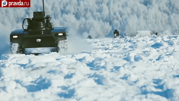 Robot sát thủ chiến trường Marker của Nga mạnh cỡ nào?