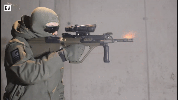 Súng trường Steyr AUG của Áo có gì đặc biệt?