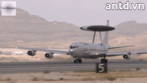 Máy bay cảnh báo sớm E-3 Sentry Máy bay cảnh báo sớm E-3 Sentry