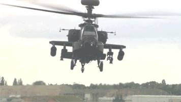 Trực thăng AH-64 Apache Israel xuất sắc phản đòn khi bị tên lửa Strela-2 tấn công