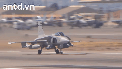 Máy bay JAS-39 của Thụy Điển sản xuất Máy bay JAS-39 của Thụy Điển sản xuất