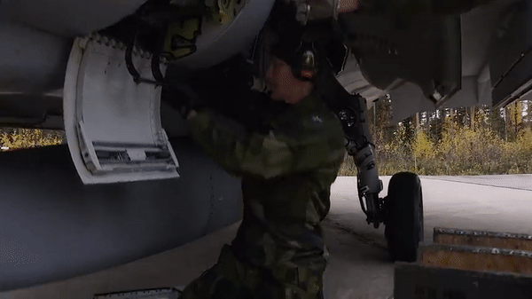 Hàng trăm tiêm kích JAS-39 Thụy Điển sẽ tăng cường sức mạnh cho NATO