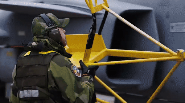 Hàng trăm tiêm kích JAS-39 Thụy Điển sẽ tăng cường sức mạnh cho NATO