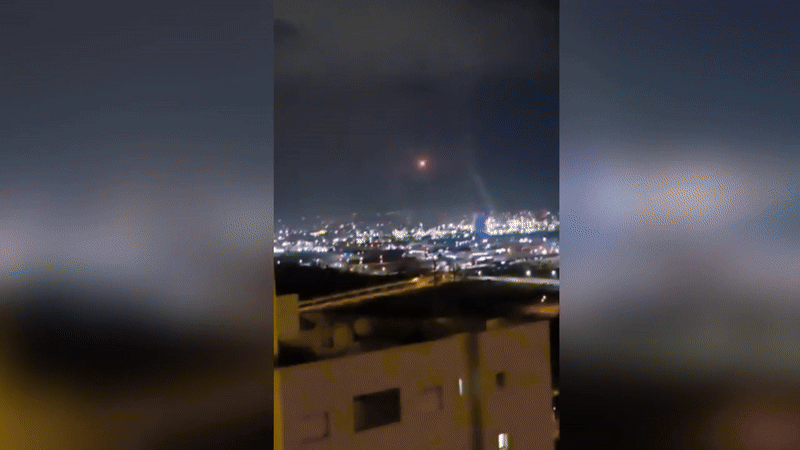 Mẫu tên lửa siêu thanh xuyên thủng lưới lửa phòng thủ của Israel