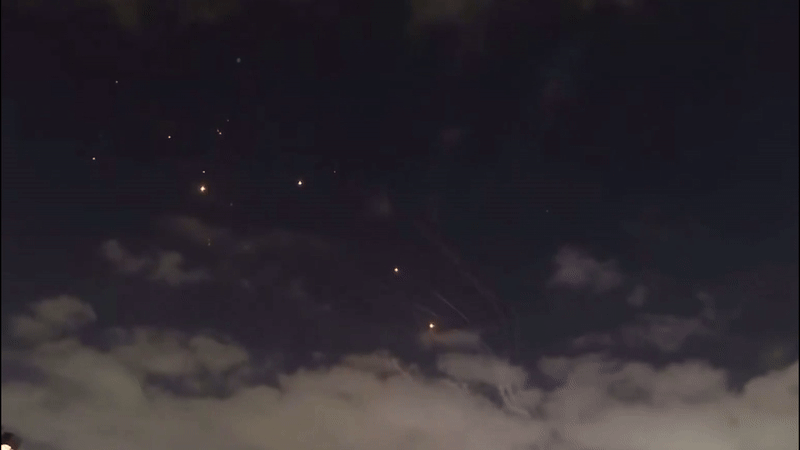 Mẫu tên lửa siêu thanh xuyên thủng lưới lửa phòng thủ của Israel