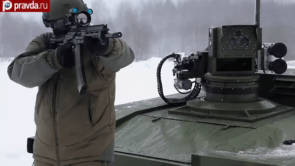 Robot sát thủ chiến trường Marker của Nga mạnh cỡ nào?