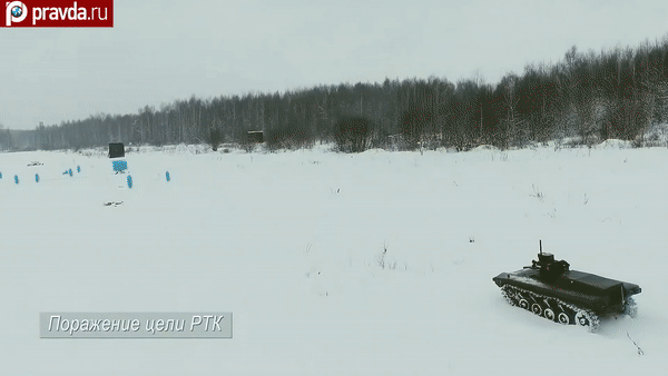 Robot sát thủ chiến trường Marker của Nga mạnh cỡ nào?