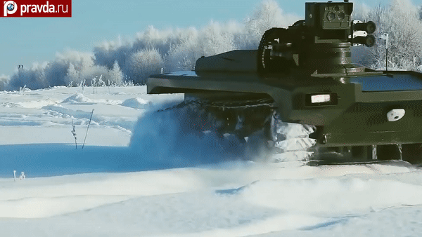 Robot sát thủ chiến trường Marker của Nga mạnh cỡ nào?