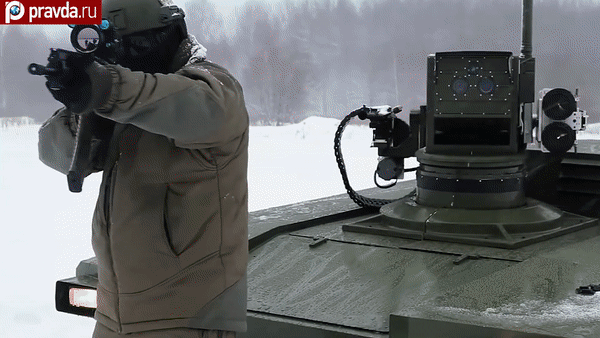 Robot sát thủ chiến trường Marker của Nga mạnh cỡ nào?