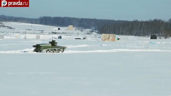 Robot sát thủ chiến trường Marker của Nga mạnh cỡ nào?