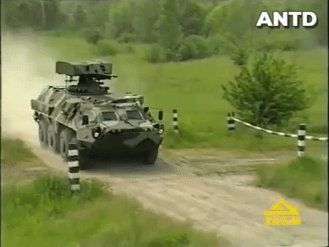 Xe bọc thép BTR-4 do Ukraine sản xuất