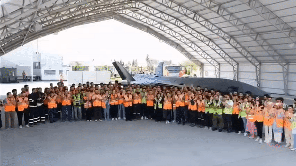 Thổ Nhĩ Kỳ thử nghiệm tiêm kích tàng hình không người lái (UAV) Kizilelma