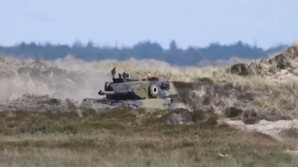 'Báo thép' Leopard 1A5 của Đức vẫn rất nguy hiểm