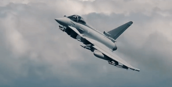 Chiến đấu cơ EF-2000 Typhoon Chiến đấu cơ EF-2000 Typhoon