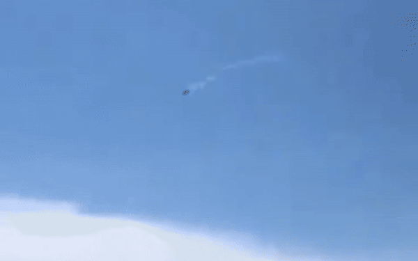 Máy bay M-346 của Ba Lan lao xuống đất