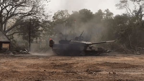 Siêu tăng Arjun Mk II Ấn Độ sẽ ra sao khi được tích hợp trí tuệ nhân tạo?