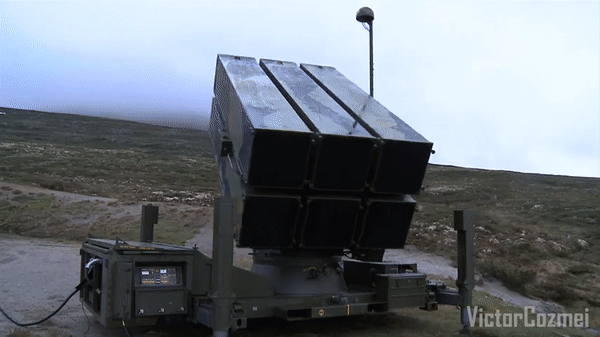 Tên lửa phòng không NASAMS 'đặc biệt' Ukraine dùng để đánh lừa đối phương