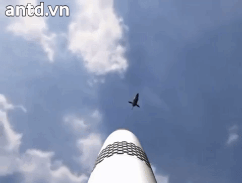 Hệ thống Patriot mô phỏng đánh chặn mục tiêu Hệ thống Patriot mô phỏng đánh chặn mục tiêu