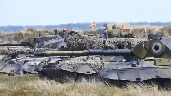 'Báo thép' Leopard 1A5 của Đức vẫn rất nguy hiểm