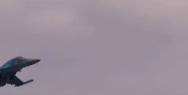 Su-34 là cường kích thực chiến xuất sắc nhất thế giới?