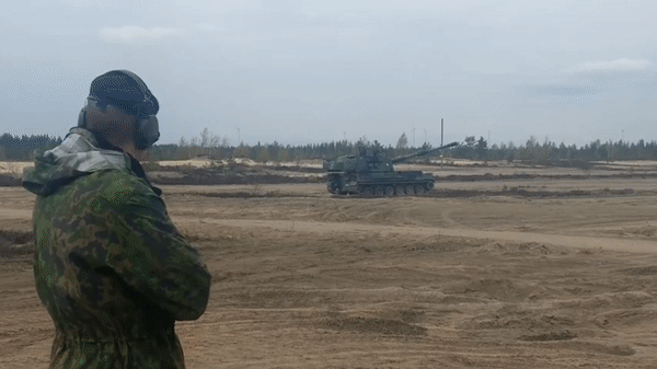 Triển vọng Romania chỉ tỷ USD đặt mua pháo tự hành 'thần sấm' K9 Hàn Quốc