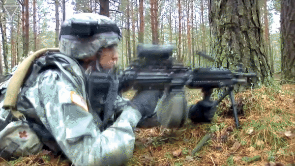 Uy lực súng máy FN Minimi Mk3 vừa được Nhật Bản đặt mua