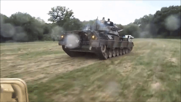 'Báo thép' Leopard 1A5 của Đức vẫn rất nguy hiểm