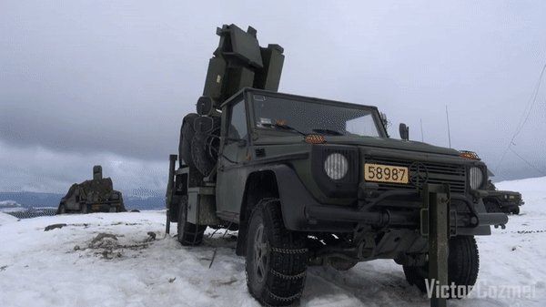 Tên lửa phòng không NASAMS 'đặc biệt' Ukraine dùng để đánh lừa đối phương