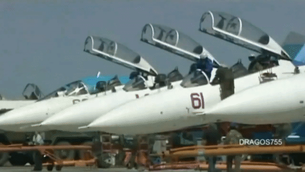 Tiêm kích Su-27 Nga đang trở thành 'nỗi ám ảnh' cho phương Tây