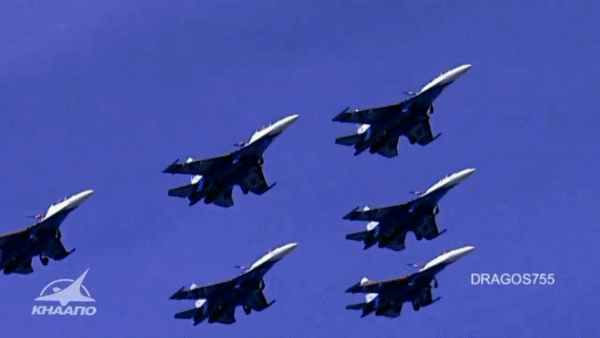 Tiêm kích Su-27 Nga đang trở thành 'nỗi ám ảnh' cho phương Tây