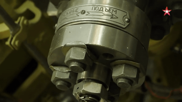 Nga bất ngờ công bố hình ảnh hiếm về lò phản ứng bên trong tàu ngầm hạt nhân